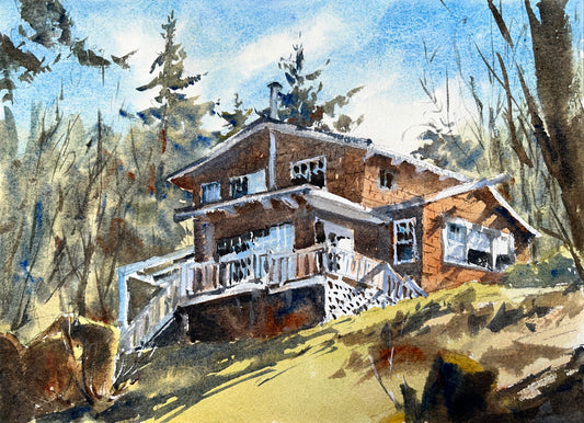 Custom: Home and Boat Portraits by Ina Xi