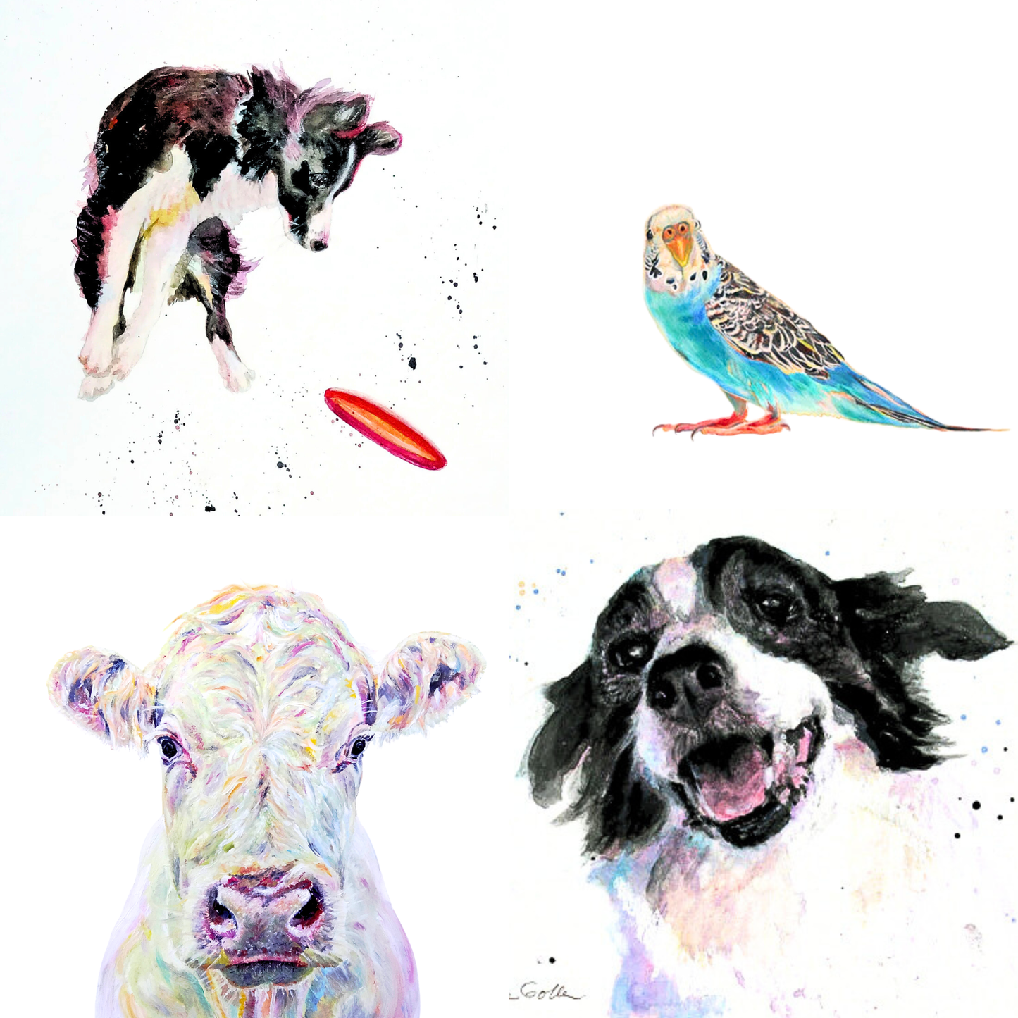 Custom : Creature Portraits by Carrie Goller