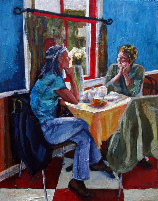 CARRIE GOLLER PRINTS - IMPRESSIONIST - Chamomile Port Townsend