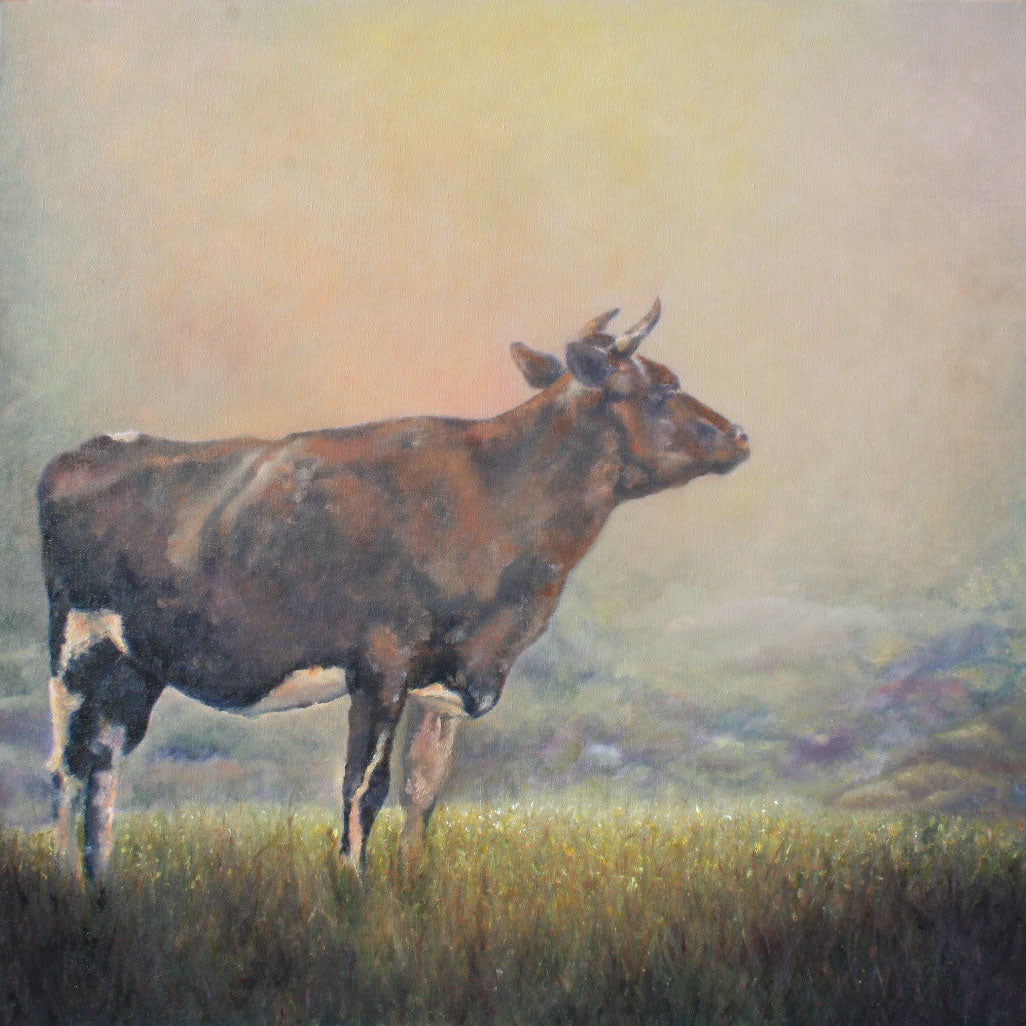 CARRIE GOLLER PRINTS - CREATURES - Dawn, original oil
