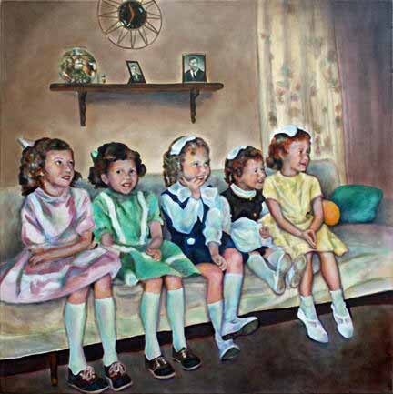 CARRIE GOLLER PRINTS - IMPRESSIONIST - DEBUTANTES