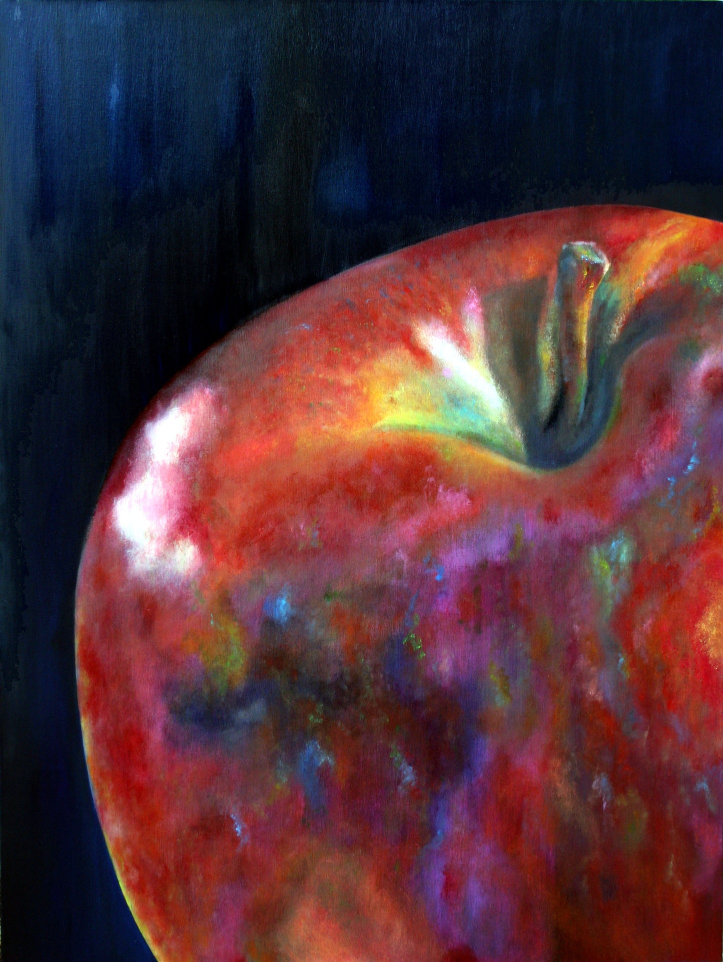 Prints available, original ***SOLD*** Carrie Goller - Delicious  - original oil 48x38