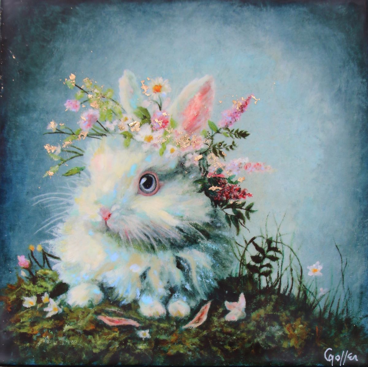 Custom: Floriferous Pet & Creature Portraits by Carrie Goller