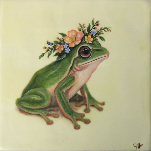 CARRIE GOLLER - Fernanda (Floriferous Series) Print, original size 12x12