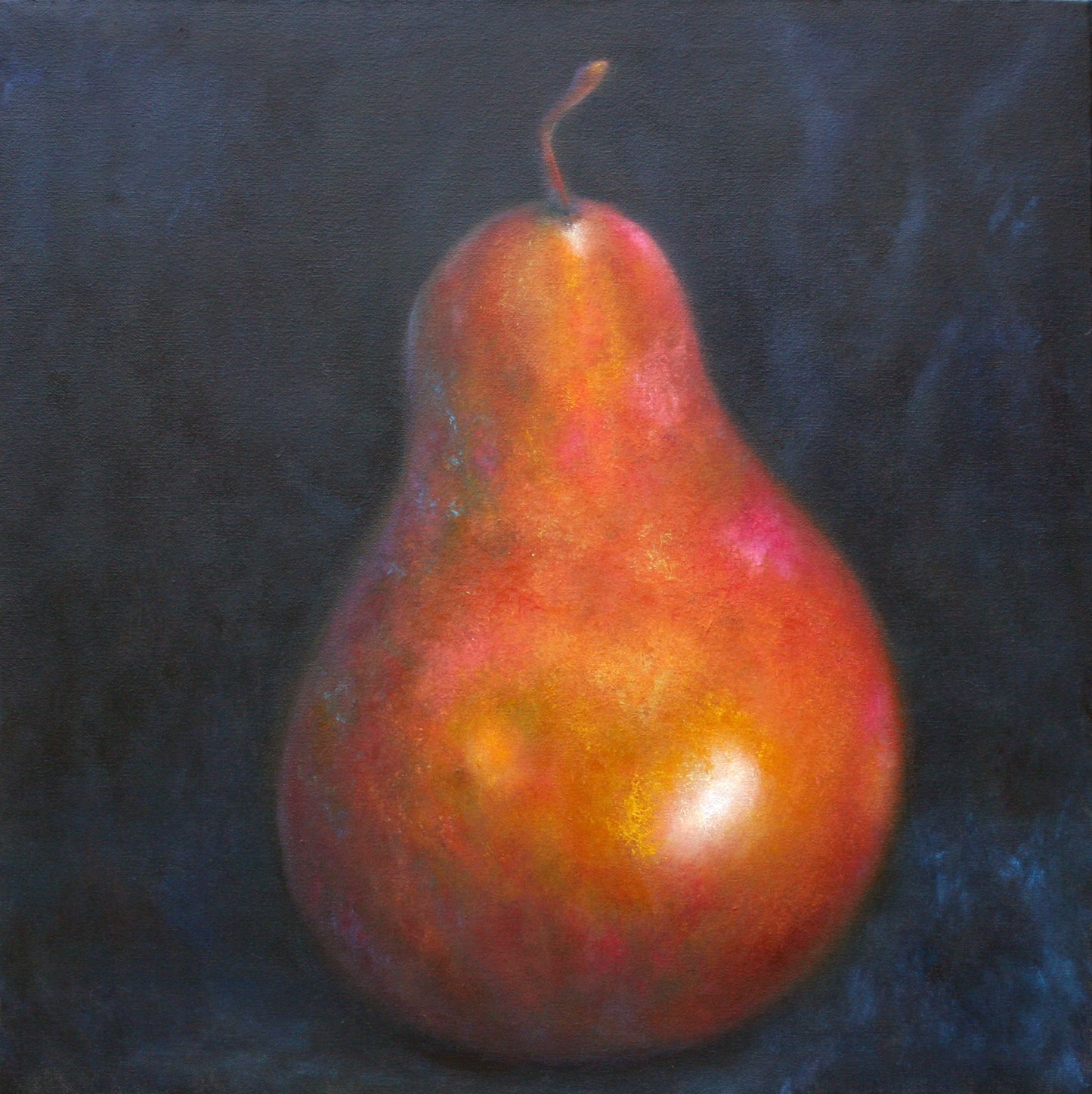 Prints available, original ***SOLD*** Carrie Goller - Fruta Prohibida - original oil