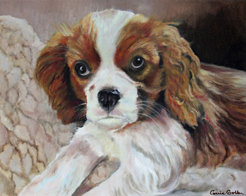 original ***SOLD*** Georgia Ann, oil 16x20