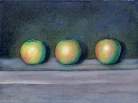 Carrie Goller - Grannies, oil 18x24