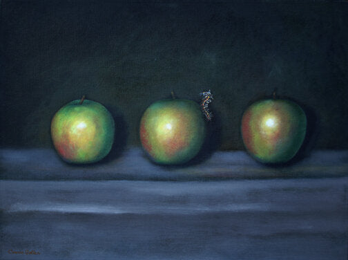 Carrie Goller - Grannies, oil 18x24