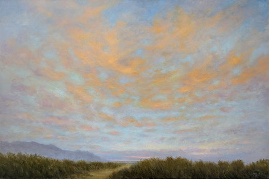 TIM PFEIFFER - Hope, oil on canvas, 20x30 (framed)