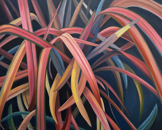 SOPHIE FRIEDA -Matrix, oil on canvas, 24x30