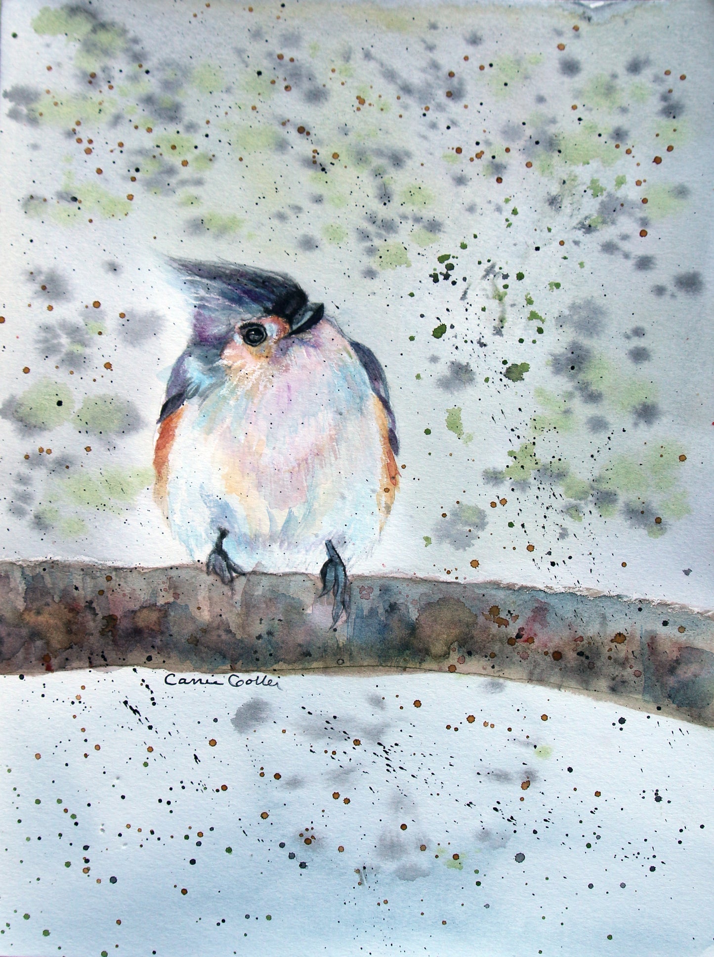 Prints available, original ***SOLD*** Moab - Framed original watercolor - 12x9