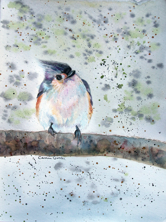 Prints available, original ***SOLD*** Moab - Framed original watercolor - 12x9
