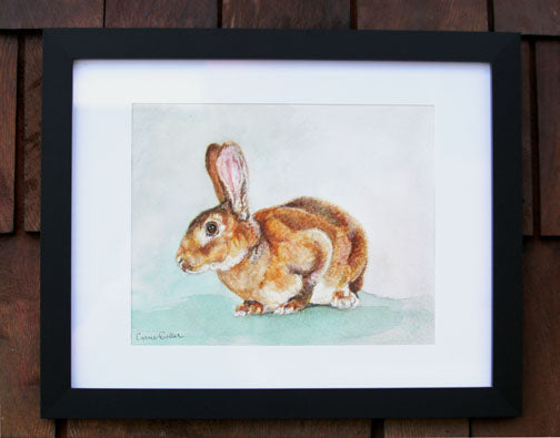 Prints available, original ***SOLD*** Carrie Goller - Moses, watercolo ...