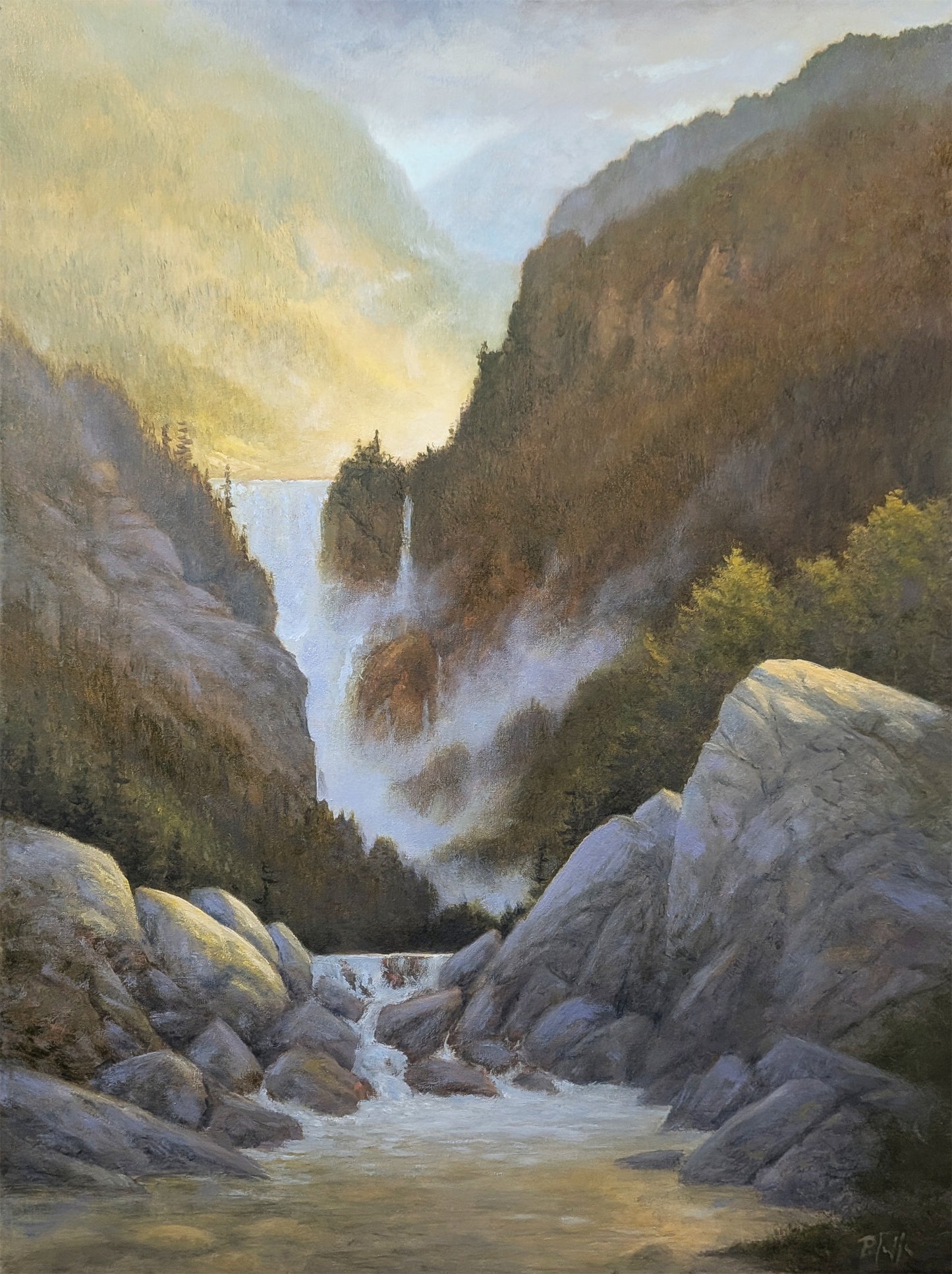 TIM PFEIFFER - PRINT - One Way Out, 24"x 18"