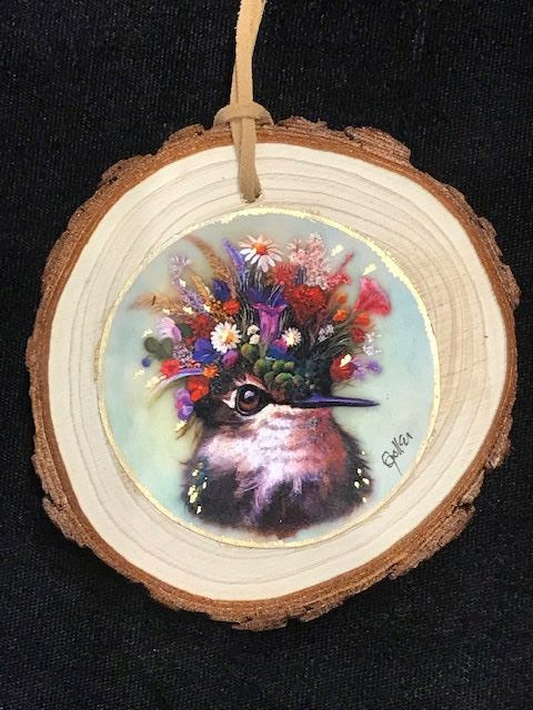 Carrie Goller - Assorted Floriferous Christmas Ornaments