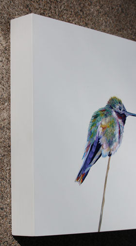 Prints available, original ***SOLD*** Pogo - Oil 10x10