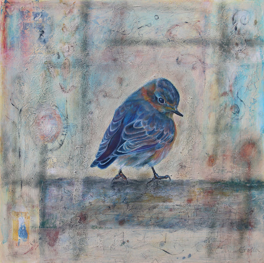 Prints available, original ***SOLD*** Carrie Goller - Rehearsal - Oil 16x16