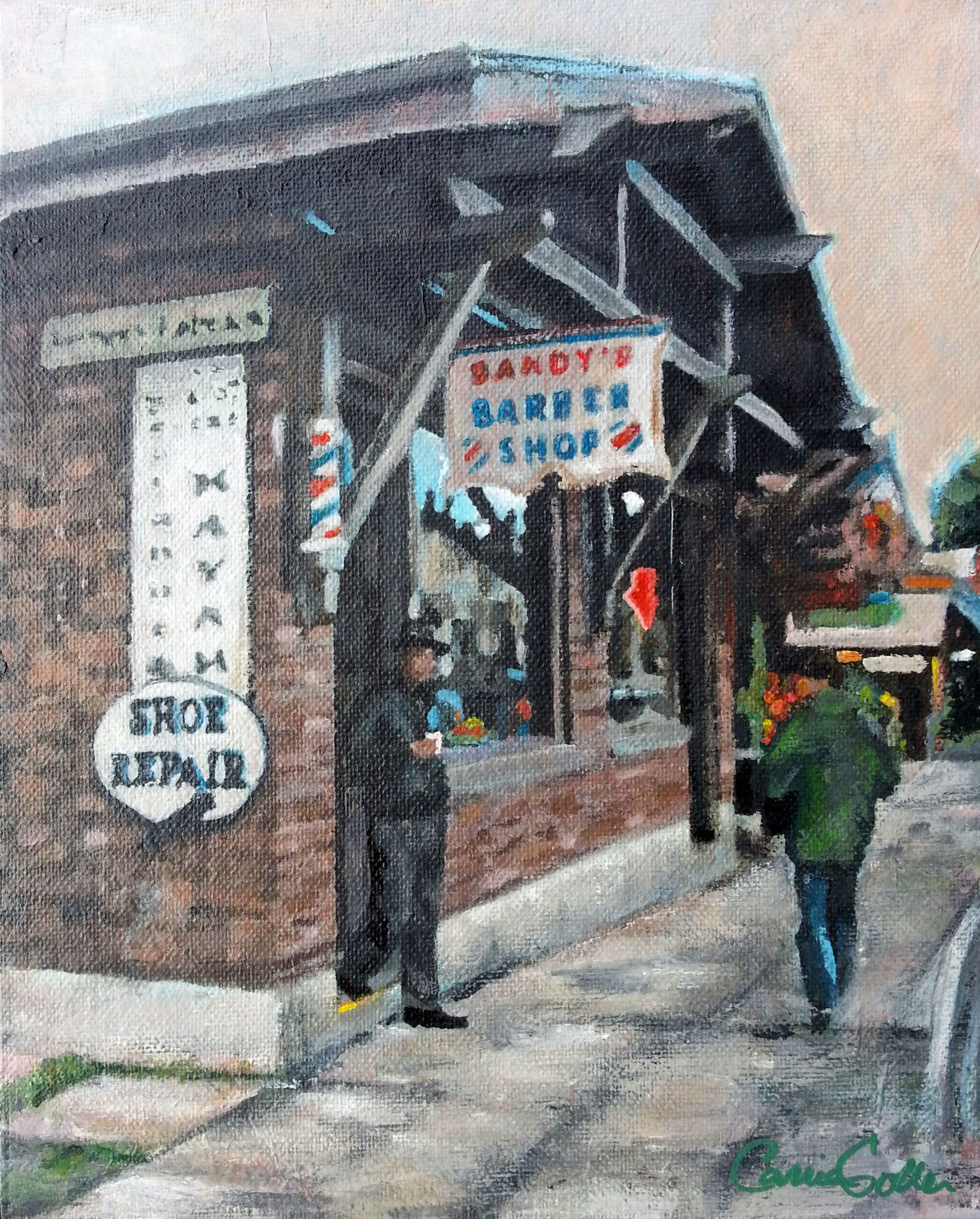 CARRIE GOLLER PRINTS - IMPRESSIONIST - SANDYS BAINBRIDGE