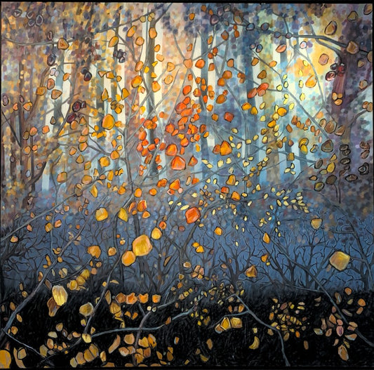 Jody Yashenko - Tulgey Wood, Oil, 48x48