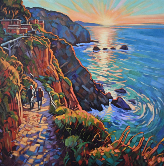 JANDI SMALL - A Window to The Wild, Oil on Canvas with Wood Panel, 20x20