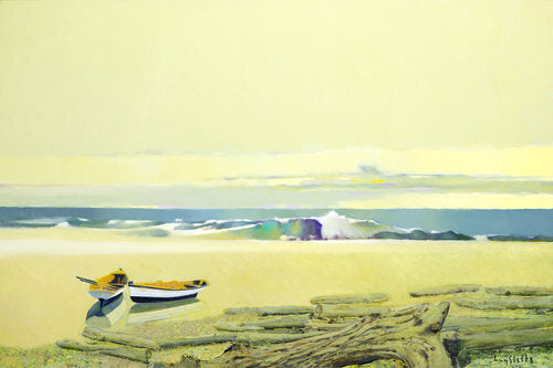 MAX HAYSLETTE PRINTS - SOLITUDE (HMOC 1630 ) original oil, 32x48