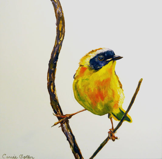 Prints available, original ***SOLD*** Wishbone, Oil 8x8