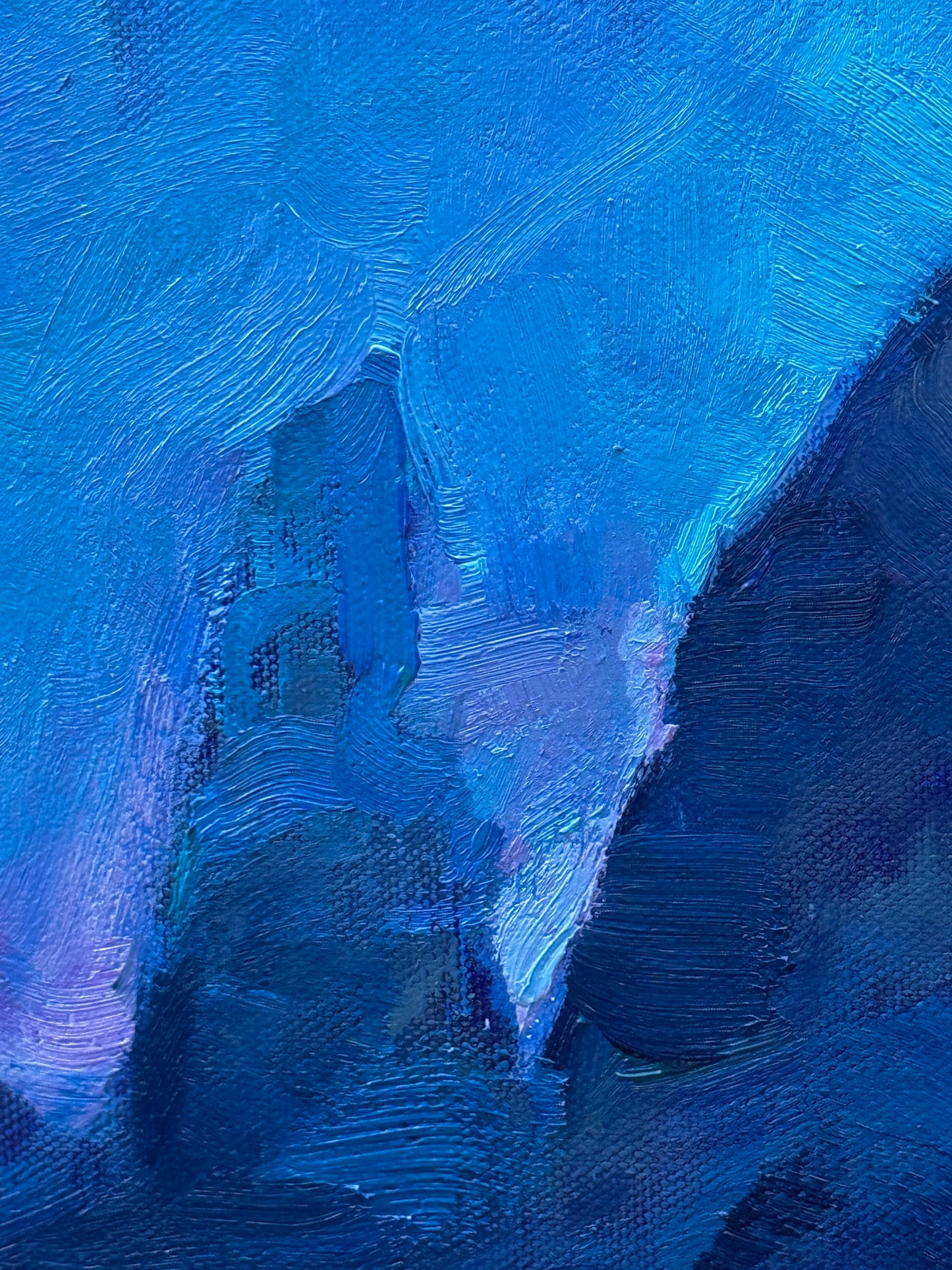 BRIAN MAHIEU - Waiting for Moonrise—Shi Shi Beach, Oil on gallery wrapped canvas, 24" X 30"