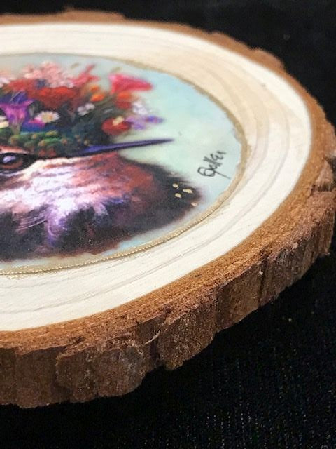 Carrie Goller - Assorted Floriferous Christmas Ornaments