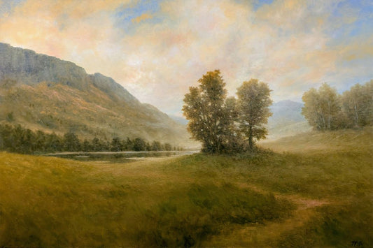 TIM PFEIFFER - PRINT - Solitude, 24" x 36"